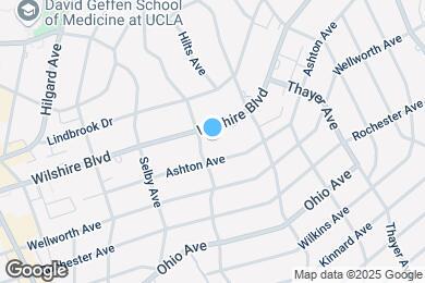 Map image of the property - 10660 Wilshire Blvd
