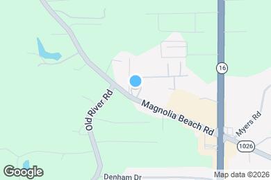 Map image of the property - Experience the best of apartment living at City Heights Denham Springs.