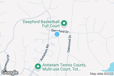 Map image of the property - 2799 Bordeaux Pl