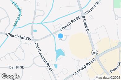 Map image of the property - 1084 Huntington Trce SE