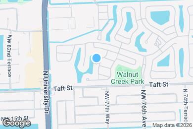 Map image of the property - 1800 NW 78th Ave