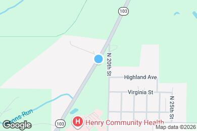 Map image of the property - 2018 N 16th St