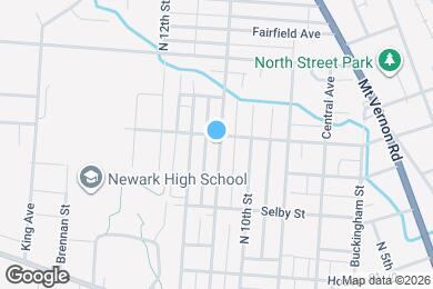 Map image of the property - 381 Woods Ave
