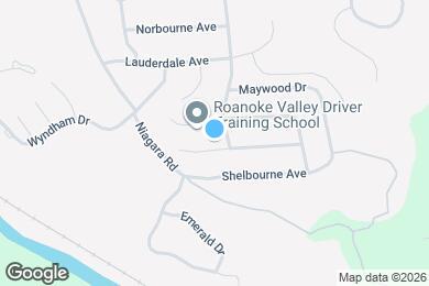 Map image of the property - 924 Claiborne Ave