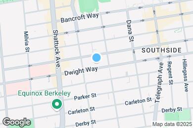 Map image of the property - 2225 Dwight Way