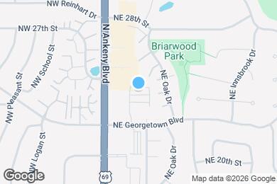 Map image of the property - 170 NE 23rd Ln