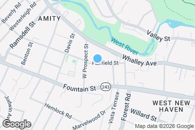 Map image of the property - 62 Fairfield St