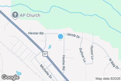 Map image of the property - 5857 Hester Rd