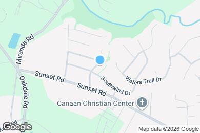 Map image of the property - 2008 Sunset Village Dr