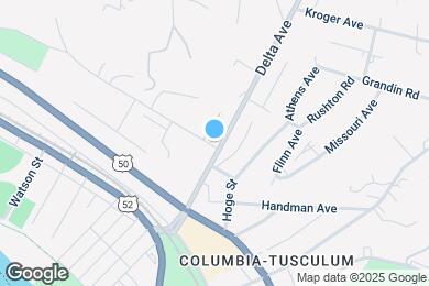 Map image of the property - 501 Delta Ave