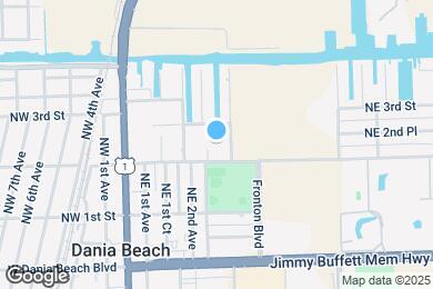 Map image of the property - 210 NE 2nd Ct