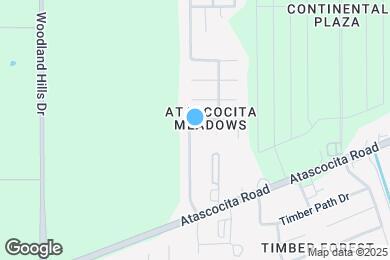 Map image of the property - 18438 Atascocita Meadows Dr