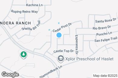 Map image of the property - 14136 Black Gold Trail