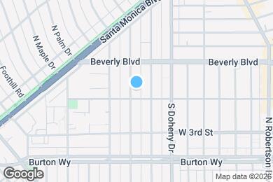 Map image of the property - 404 N Palm Dr