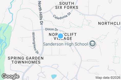 Map image of the property - 5975 Dixon Dr