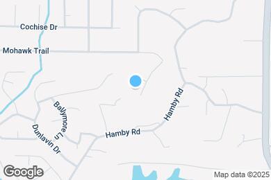 Map image of the property - 2199 Mohawk Trail