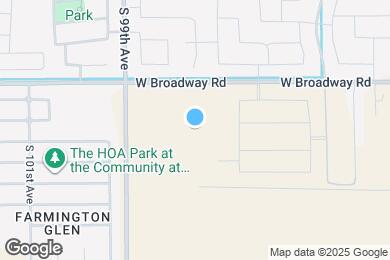 Map image of the property - 9735 W Parkway Dr