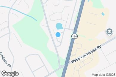 Map image of the property - 1236 Wetlands Ct
