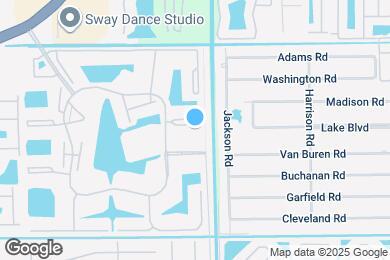 Map image of the property - 15378 Lakes of Delray Blvd