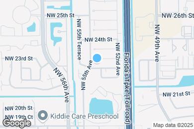 Map image of the property - 5417 NW 22nd St