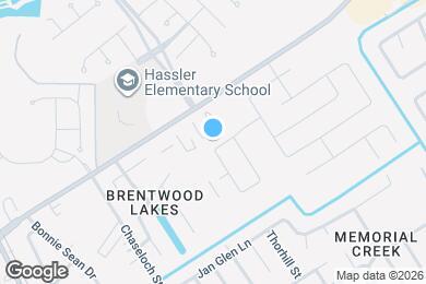 Map image of the property - 9322 Steam Springs Dr