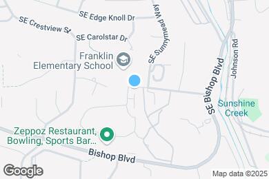 Map image of the property - 885 SE Klemgard St