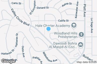 Map image of the property - 5741 Larryan Dr