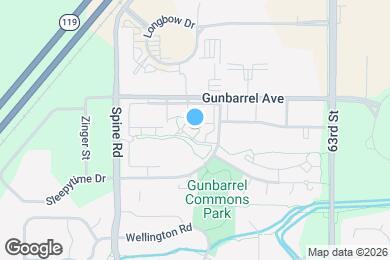 Map image of the property - 4879 White Rock Cir