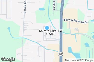 Map image of the property - 10326 Summerview Cir