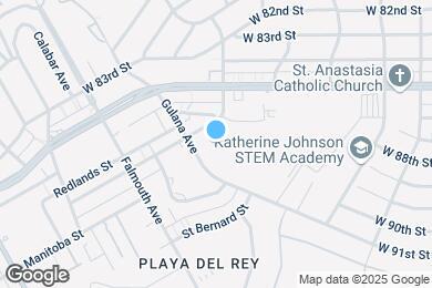 Map image of the property - 7742 Redlands St
