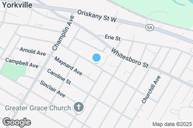 Map image of the property - 2124 Highland Ave