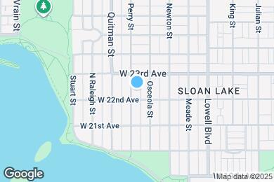 Map image of the property - 2212 Perry St