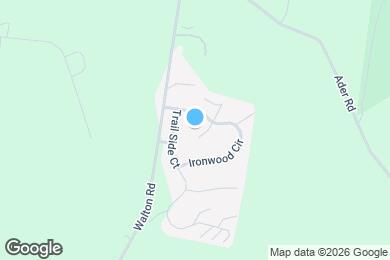 Map image of the property - 2002 Ashburn Ct