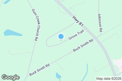 Map image of the property - 3959 Grove Trail