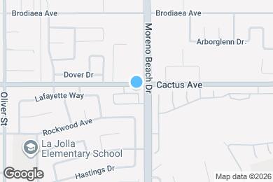 Map image of the property - 27923 Cactus Ave