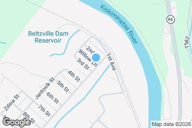 Map image of the property - 1366 Main St