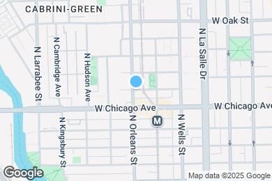 Map image of the property - 347 W Institute Pl