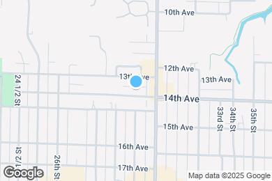 Map image of the property - 2945 14th Ave