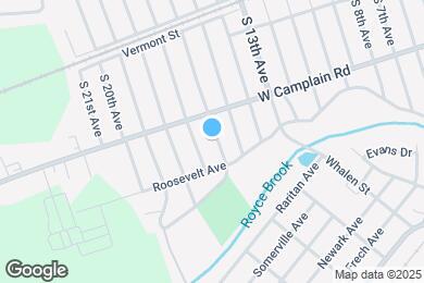 Map image of the property - 226 S 16th Ave