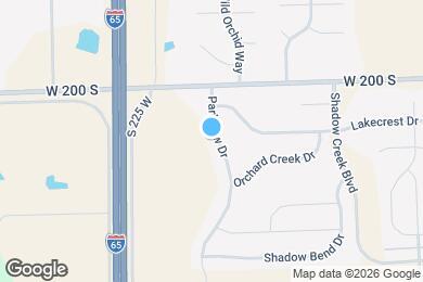 Map image of the property - 2990 Parkview Dr
