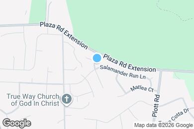 Map image of the property - 2623 Bramble Ridge Ct