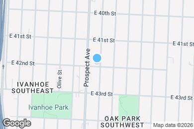 Map image of the property - 4146 Montgall Ave