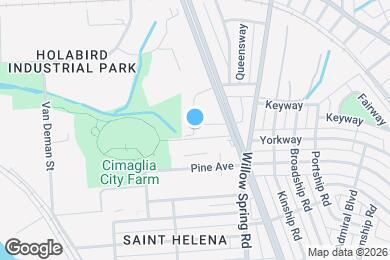 Map image of the property - 2125 Cameron Dr