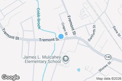 Map image of the property - 116 Tremont St