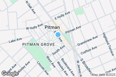 Map image of the property - 107 1st Ave