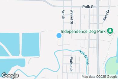 Map image of the property - 534 April Court