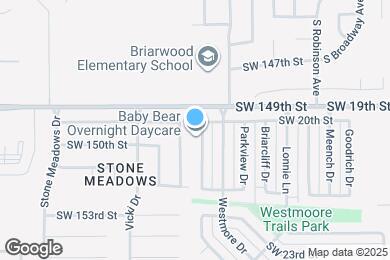 Map image of the property - 2107 Lakecrest Dr