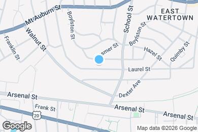 Map image of the property - 150 Spruce St