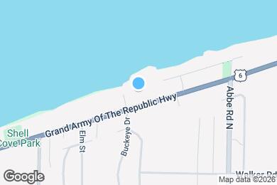 Map image of the property - Perch on Lake