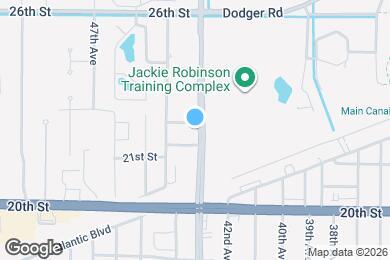 Map image of the property - 2185 43rd Ave